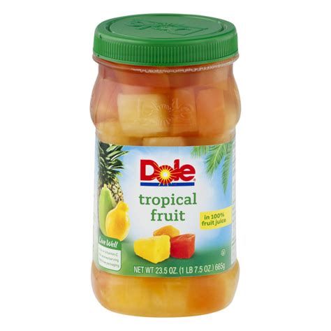 Save On Dole Tropical Fruit In 100 Fruit Juice Order Online Delivery