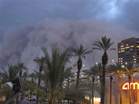 massive dust storm rolls through phoenix the two way npr