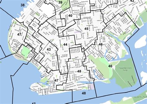 Nyc Districting Committee Releases New City Council Maps