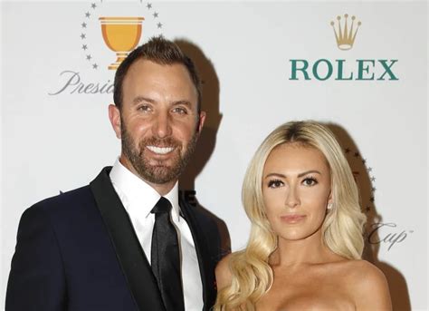 Who Is Dustin Johnsons Wife Paulina Gretzky