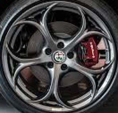 Alfa Romeo Giulia 58165g Oem Wheel 6eb13u5gaa Oem Original Alloy Wheel