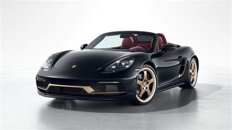 New Limited Edition Porsche Boxster 25 Years
