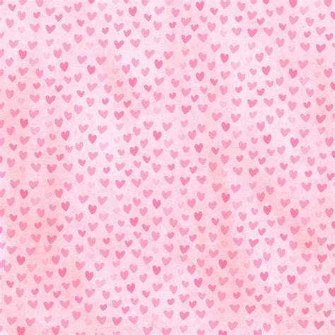 67 Pink Hearts Background Wallpapersafari