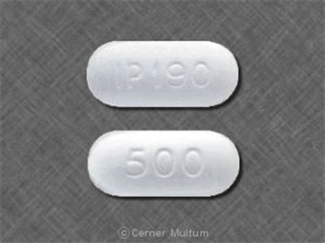 IP Pill White Oval Mm Pill Identifier