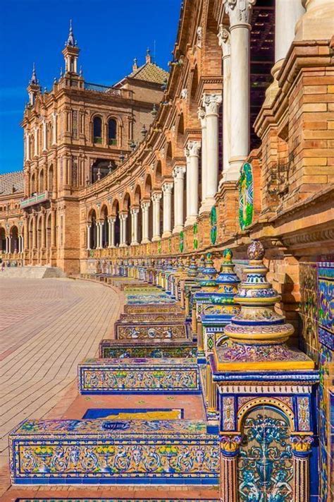 Our spain tours offer the best cultural experiences. Plaza de España, Seville, Spain in 2020 | Seville spain ...
