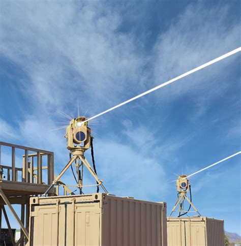 Boeing Delivers Upgraded Laser Based Counter Uas System To Dod