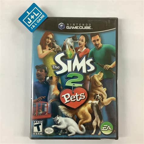 The Sims 2 Pets Gc Gamecube Jandl Video Games New York City