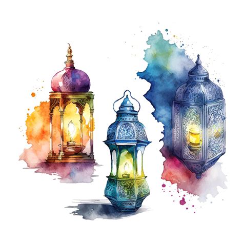 Premium Vector Ramadan Flashlight Kareem Mosque Night Arabic Lanterns