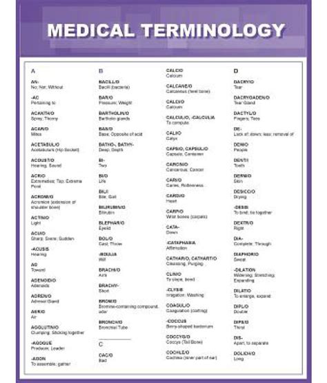 Medical Terminology Buy Medical Terminology Online At Low Price In