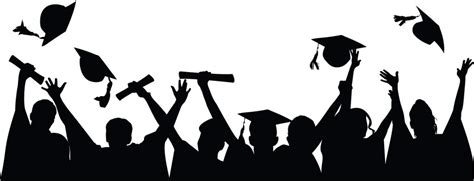 Free Graduation Silhouette Graduation Png Free Download Clip Art On And