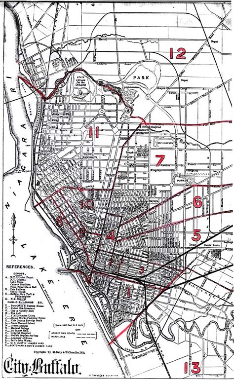 This buffalo new york map is being packed with 9 cool collections. Home - Buffalo, New York in Maps, Charts, and Images ...