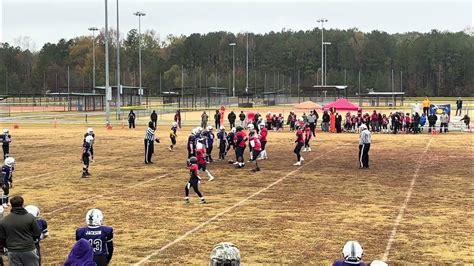 Jc 12u Allstars Vs Warner Robins Gray Bowl Youtube