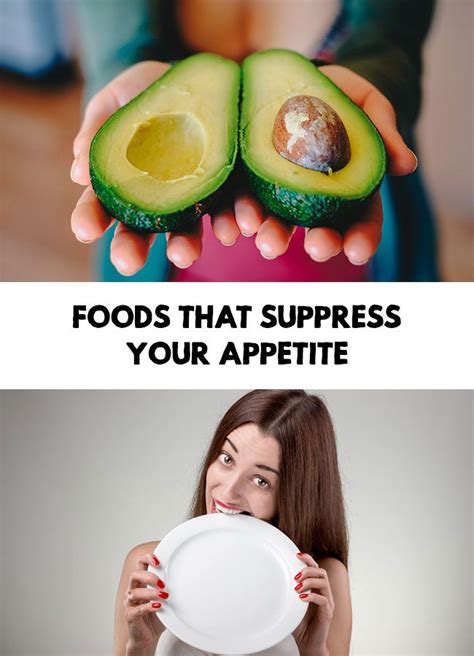When i cut out foods with salt i crave taste stimulation and i then seek out foods that are sweet. Appetite suppressants - Foods that suppress your appetite ...