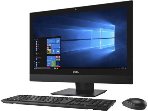 Dell All In One Computer Optiplex 5250 Intel Core I5 7th Gen 7500 340