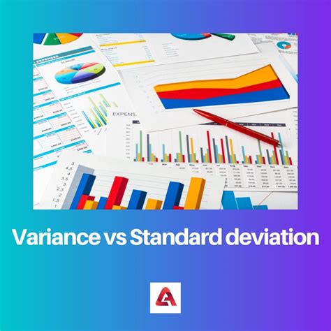 Variance Vs Standard Deviation Difference And Comparison