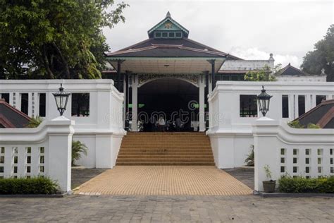 Kraton Sultan Palace Editorial Stock Image Image Of Landmark 163224334