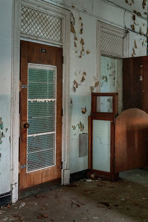 Secure Room Photo Of The Abandoned Weston State Hospital Abandoned Prisons Abandoned