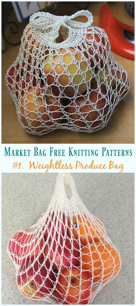 Learn how to knit a bag with this snazzy market bag tutorial from two of wands. Market Bag Free Knitting Patterns