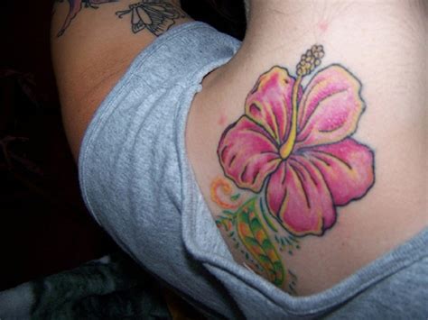 2) this back tattoo is beautiful. Hibiscus Tattoos Designs, Ideas and Meaning | Tattoos For You
