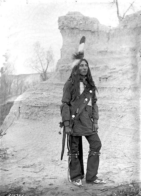 A Lakota Man Ca 1895 1899 South Dakota Photo By Jesse H Bratley