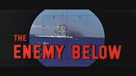Model Ships In The Cinema The Enemy Below 1957