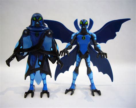 Review Bandai Ben 10 Alien Swarm Movie Set 2