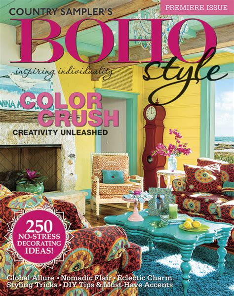 Country Samplers Boho Style 2016