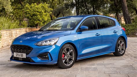 1920x1080 Car Ford Focus St Line Blue Car Wallpaper  Other