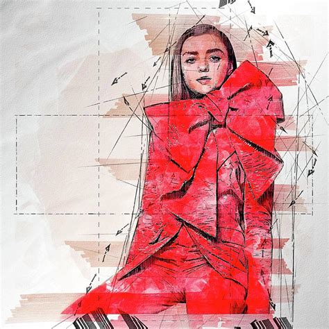 Music Singer Williams Maisie 111 Digital Art By Bren Denprice