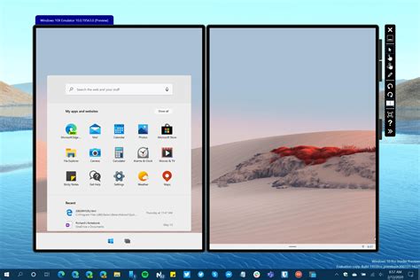 First Look At Windows 10x