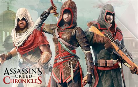 Assassin S Creed Chronicles Trilogy Is Free On The Ubisoft Connect Lawod