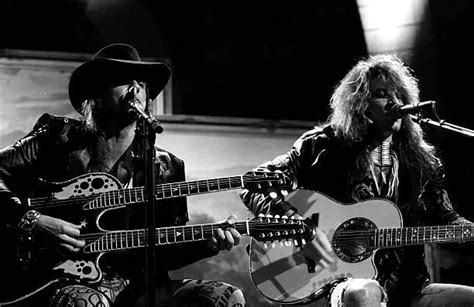 Singer Jon Bon Jovi And Guitarist Richie Sambora 1987 Old Photo 601