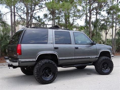Lifted 1999 Chevy Tahoe
