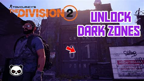 How To Unlock Dark Zones The Division 2 Youtube