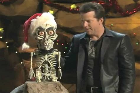 Dunham handcrafts all the puppets. Achmed As Santa - Jeff Dunham VIDEO