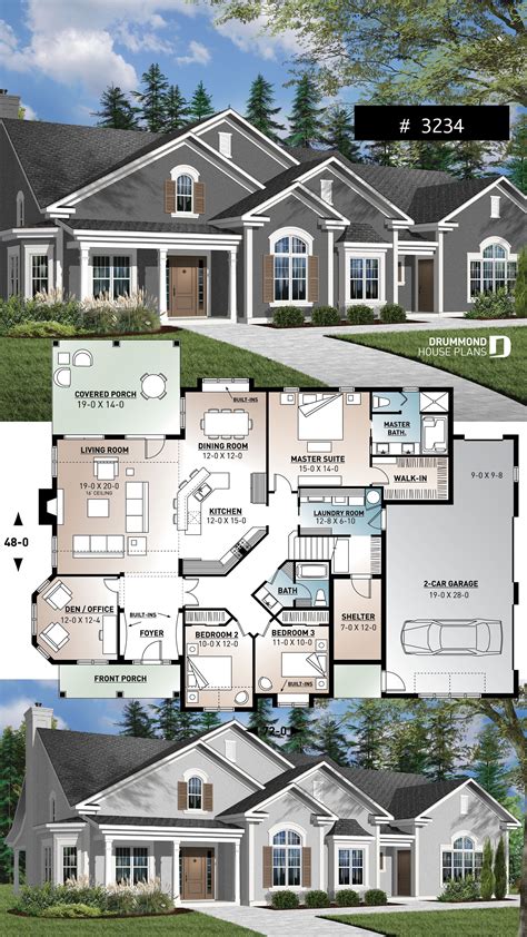 Large Ranch Home Plans - vrogue.co