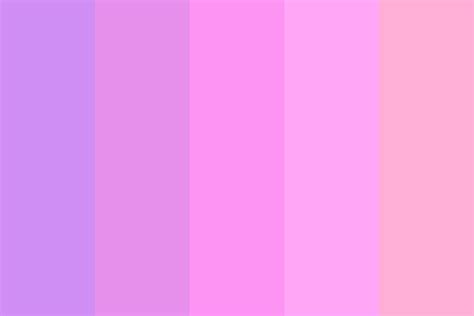 Pastel Pink And Purple Color Palette Anastasia Bogo