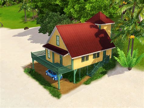Sims Republic Lilo And Stitchs House