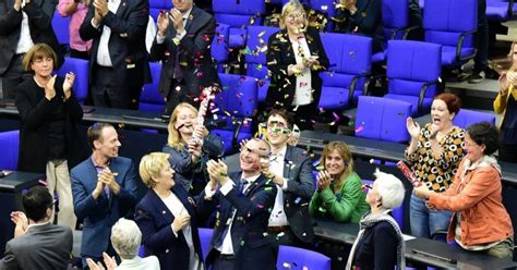 German Lawmakers Vote To Legalize Same Sex Marriages