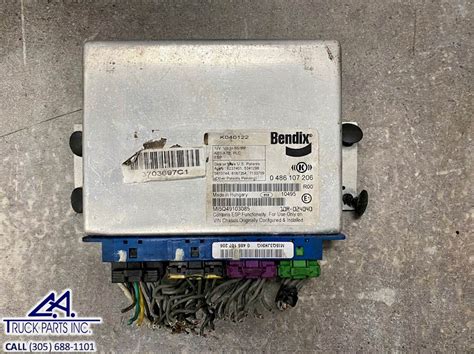 Bendix K040122 Abs Control Module Part 3703697c1 For Sale Opa Locka