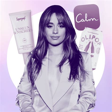 camila cabello s must have products popsugar food uk