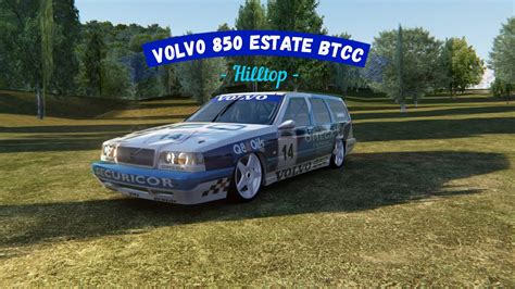 Volvo 850 Estate BTCC Hilitop Assetto Corsa YouTube