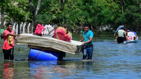 Tropical Storm Eta Florida Braces For Impact After Dozens Die In