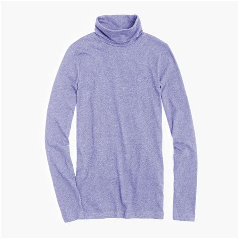 Shop The Tissue Turtleneck At Jcrew Factory And Find Everyday Deals On Womens Knits Knit Tees