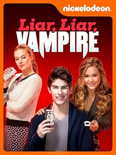 Liar Liar Vampire Tv Movie 2015 Imdb
