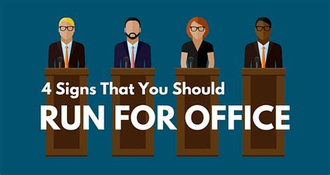 4 Signs That You Should Run For Office American Majority