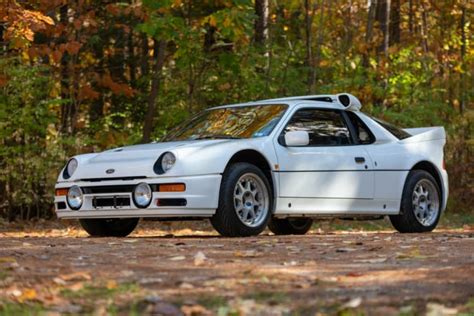 Rare 1986 Ford Rs200 Evolution Being Auctioned