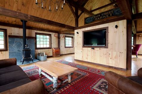 Get the latest updates on new products and upcoming sales The Eaton Post and Beam Carriage House - Traditional ...