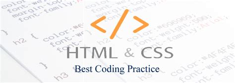 Best Coding Techniques That Every HTML And CSS Programmer Should Know
