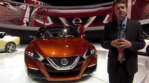 2015 Nissan Sport Sedan Concept Maxima At The 2014 Naias Detroit Auto